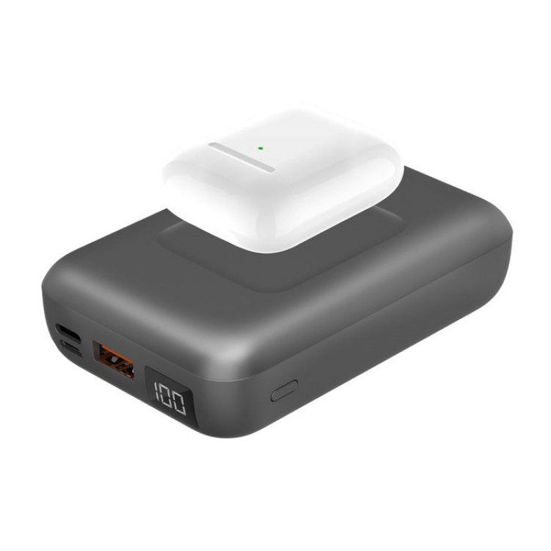 PIN DỰ PHÒNG KHÔNG DÂY ENERGEA COMPAC WIRELESS PD 10.000MAH CP-WPD1201