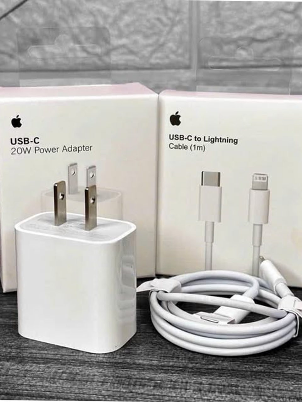 SẠC NHANH Apple 20W + Cáp zin